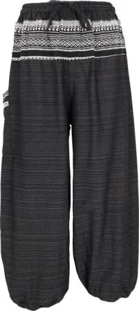 Guru-Shop Relaxhose Leichte Yogahose, Tai Chi