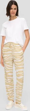 s.Oliver Stoffhose Hose aus reiner Viskose