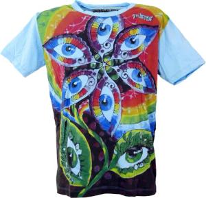 Guru-Shop T-Shirt Mirror T-Shirt - Drittes