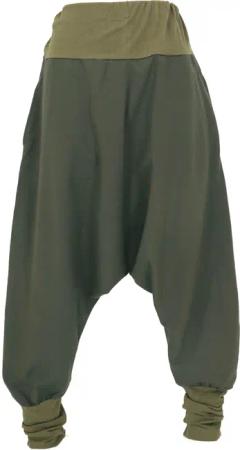 Guru-Shop Relaxhose Afghani Hose, Unisex Pluderhose,