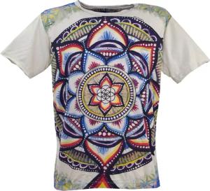 Guru-Shop T-Shirt Mirror T-Shirt - Universum