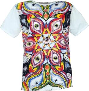 Guru-Shop T-Shirt Mirror T-Shirt - Drittes