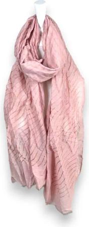 VewoTex Modeschal Damen Sommer Schal Glitzer