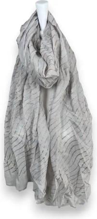 VewoTex Modeschal Damen Sommer Schal Glitzer