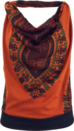 Guru-Shop T-Shirt Goa Top, Dashiki Psytrance