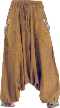 Guru-Shop Relaxhose Pluderhose, Aladinhose Nepali -