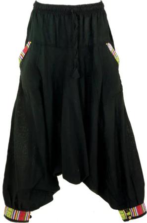 Guru-Shop Relaxhose Pluderhose, Aladinhose Nepali -