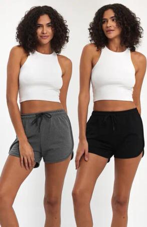 COMEOR Sporthose Kurze Hose Damen Sportshorts