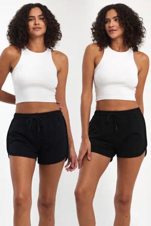 COMEOR Sporthose Kurze Hose Damen Sportshorts