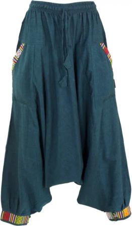 Guru-Shop Relaxhose Pluderhose, Aladinhose Nepali -