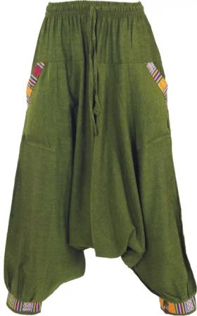 Guru-Shop Relaxhose Pluderhose, Aladinhose Nepali -