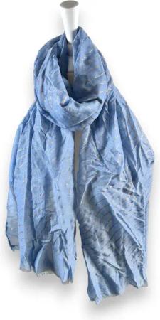 VewoTex Modeschal Damen Sommer Schal Glitzer