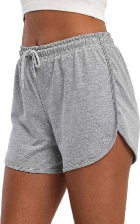 COMEOR Sporthose Kurze Hose Damen Sportshorts