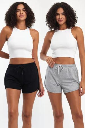 COMEOR Sporthose Kurze Hose Damen Sportshorts