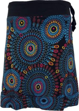 Guru-Shop Minirock Bestickter Minirock, Boho chic