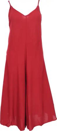Guru-Shop Relaxhose Boho Jumpsuit, knöchellanger Sommer
