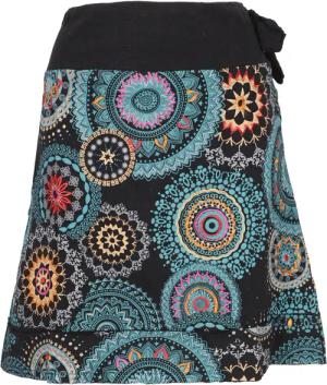 Guru-Shop Minirock Bestickter Minirock, Boho chic
