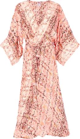 Guru-Shop Kimono Langer Kimono im Japan
