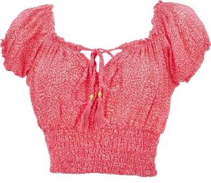 Guru-Shop Longbluse Blusentop Boho chic, seidige