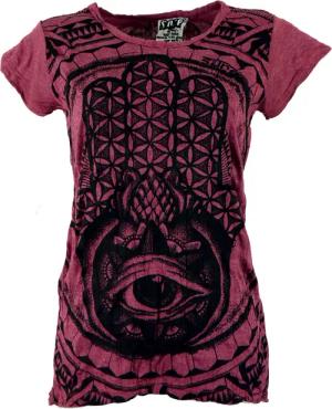 Guru-Shop T-Shirt Sure T-Shirt Fatimas Hand