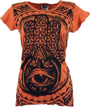 Guru-Shop T-Shirt Sure T-Shirt Fatimas Hand