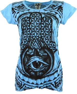 Guru-Shop T-Shirt Sure T-Shirt Fatimas Hand