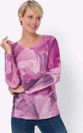 Sieh an! T-Shirt Langarmshirt