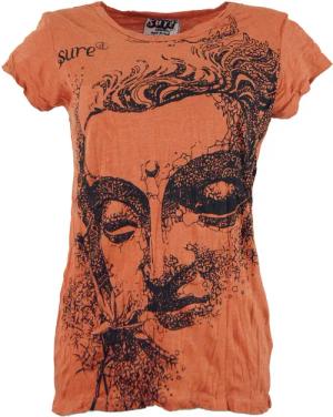 Guru-Shop T-Shirt Sure T-Shirt Buddha -