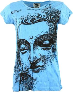 Guru-Shop T-Shirt Sure T-Shirt Buddha -