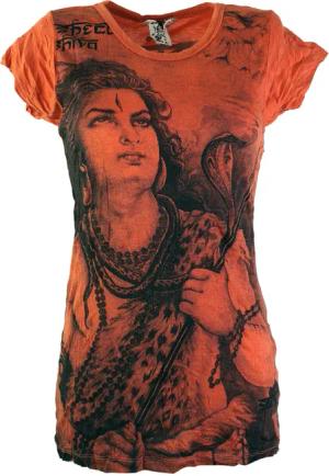 Guru-Shop T-Shirt Sure T-Shirt Shiva -