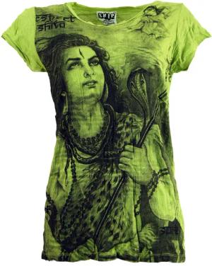 Guru-Shop T-Shirt Sure T-Shirt Shiva -