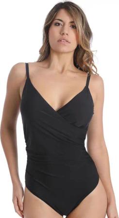 Sassa Badeanzug Badeanzug BASIC BLACK (Stück,