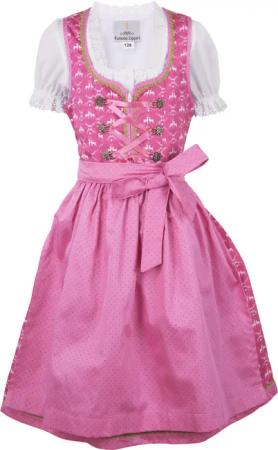 Ramona Lippert Dirndl Kinderdirndl Lia pink