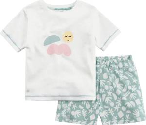 Hessnatur Pyjama Regular aus reiner Bio-Baumwolle