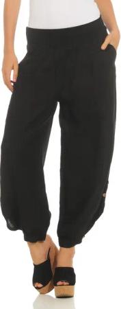 Mississhop Leinenhose 100 % Leinen Sommerhose,