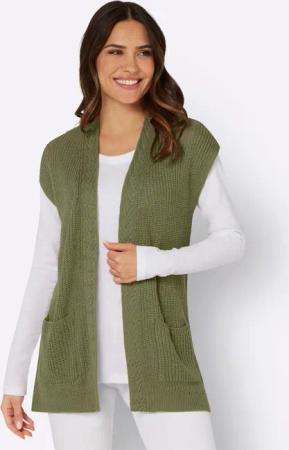 Sieh an! Strickweste Strickweste
