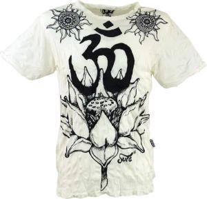 Guru-Shop T-Shirt Sure Herren T-Shirt Lotus
