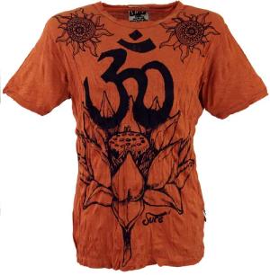 Guru-Shop T-Shirt Sure Herren T-Shirt Lotus