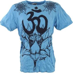 Guru-Shop T-Shirt Sure Herren T-Shirt Lotus