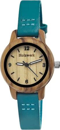 Holzwerk Quarzuhr kleine moderne Damen Holz