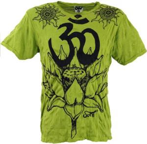 Guru-Shop T-Shirt Sure Herren T-Shirt Lotus