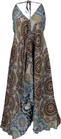 Guru-Shop Midikleid Boho Sommerkleid, Magic Dress,