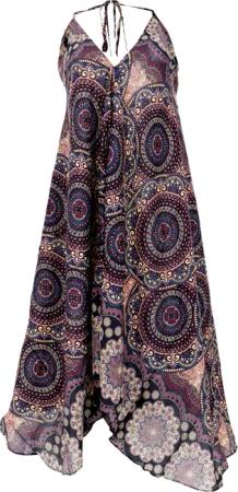 Guru-Shop Midikleid Boho Sommerkleid, Magic Dress,