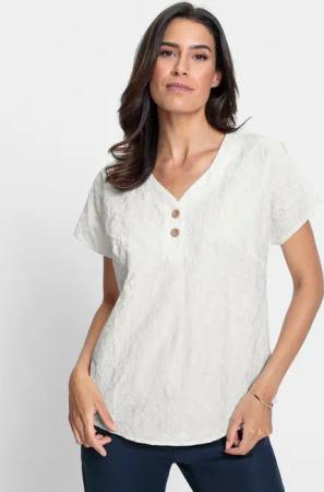 Witt Klassische Bluse Baumwollbluse