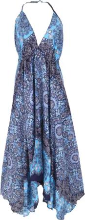 Guru-Shop Midikleid Boho Sommerkleid, Magic Dress,