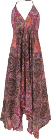 Guru-Shop Midikleid Boho Sommerkleid, Magic Dress,