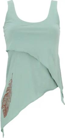 Guru-Shop T-Shirt Festival Elfen Top aus