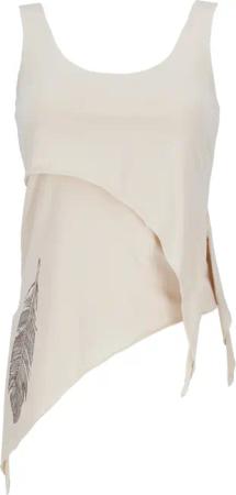 Guru-Shop T-Shirt Festival Elfen Top aus