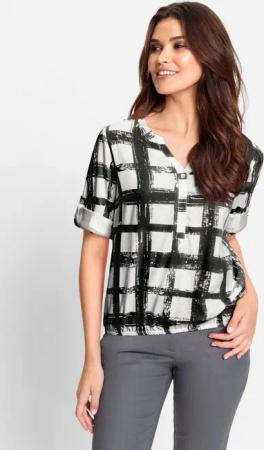 Witt Klassische Bluse Schlupfbluse