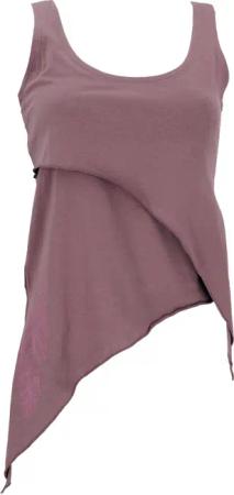 Guru-Shop T-Shirt Festival Elfen Top aus